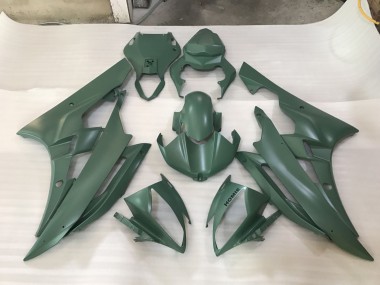 Militärgrün 2006-2007 R6 Motorrad Verkleidung