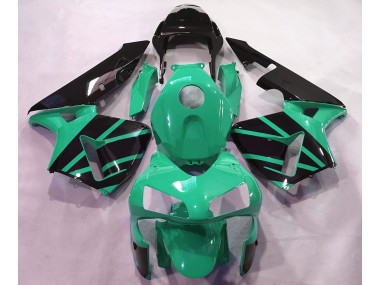 Mintgrün Glänzend 2003-2004 CBR600RR Motorrad Verkleidung