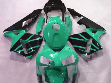 Mintgrün Glänzend 2003-2004 CBR600RR Motorrad Verkleidung