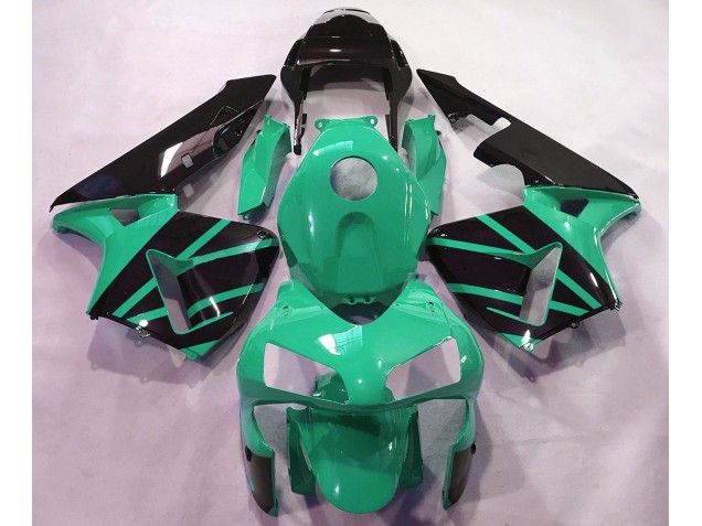 Mintgrün Glänzend 2003-2004 CBR600RR Motorrad Verkleidung