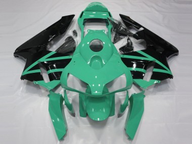 Mintgrün Glänzend 2003-2004 CBR600RR Motorrad Verkleidung