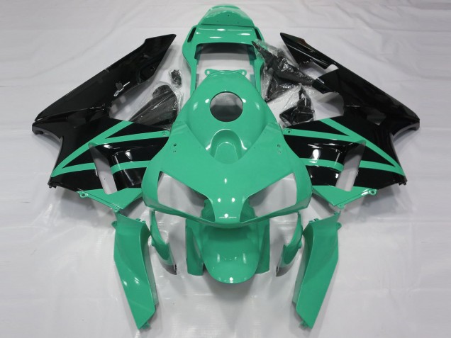 Mintgrün Glänzend 2003-2004 CBR600RR Motorrad Verkleidung