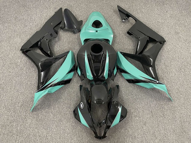 Mintgrün Sonderdesign 2007-2008 CBR600RR Motorrad Verkleidung