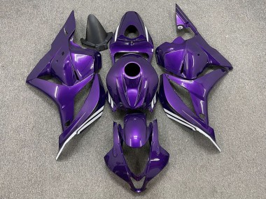 Mitternachtsviolett 2009-2012 CBR600RR Motorrad Verkleidung