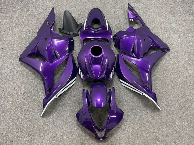 Mitternachtsviolett 2009-2012 CBR600RR Motorrad Verkleidung