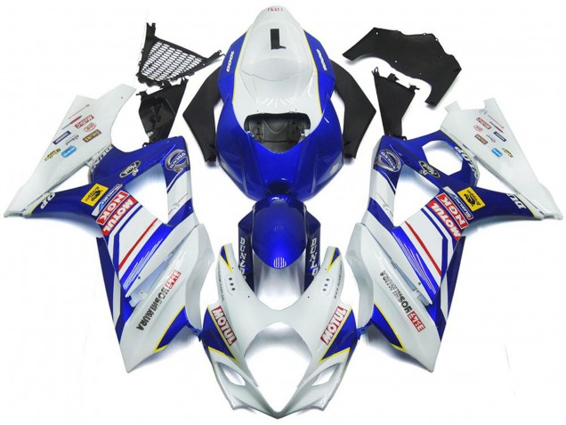 Motul Custom Stil 2007-2008 GSXR 1000 Motorrad Verkleidung