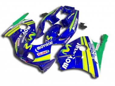 Movistar 1990-1998 CBR250RR Motorrad Verkleidung