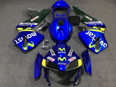 Movistar 2003-2004 CBR600RR Motorrad Verkleidung