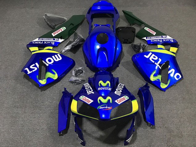 Movistar 2003-2004 CBR600RR Motorrad Verkleidung