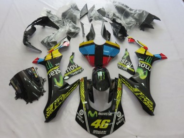 Movistar 2015-2019 R1 Motorrad Verkleidung