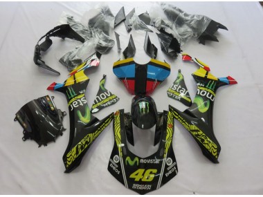 Movistar 2015-2019 R1 Motorrad Verkleidung