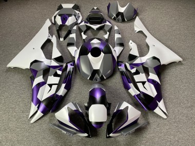 Mystischer Lila Schnee Tarnung 2008-2016 R6 Motorrad Verkleidung