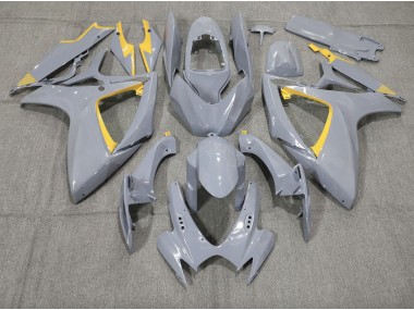 Nardo & Gelber Rand 2006-2007 GSXR 600-750 Motorrad Verkleidung