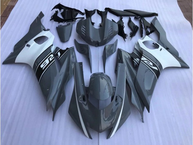 Nardo Grau & Weiß 2017-2021 R6 Motorrad Verkleidung
