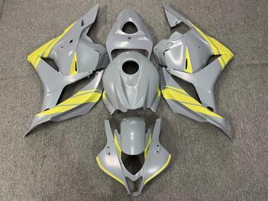 Nardo Grau & Gelb 2009-2012 CBR600RR Motorrad Verkleidung