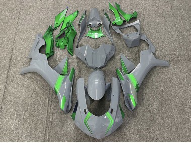 Nardo Grau & Grüne Akzente 2015-2019 R1 Motorrad Verkleidung