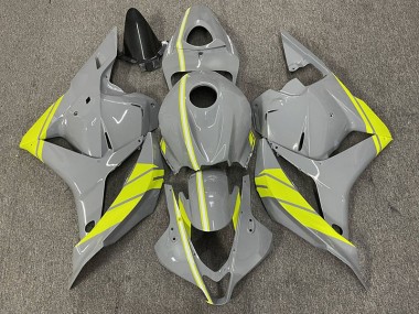Nardo Grau & High Viz Gelb 2009-2012 CBR600RR Motorrad Verkleidung