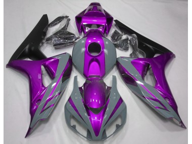 Nardo Grau & Lila 2006-2007 CBR1000RR Motorrad Verkleidung