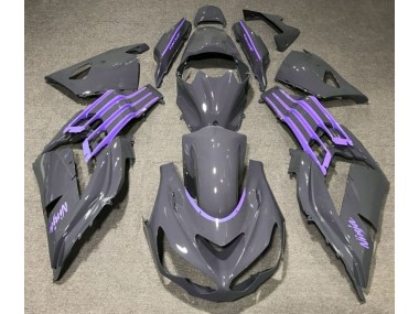 Nardo Grau & Lila 2012-2021 ZX14R Motorrad Verkleidung
