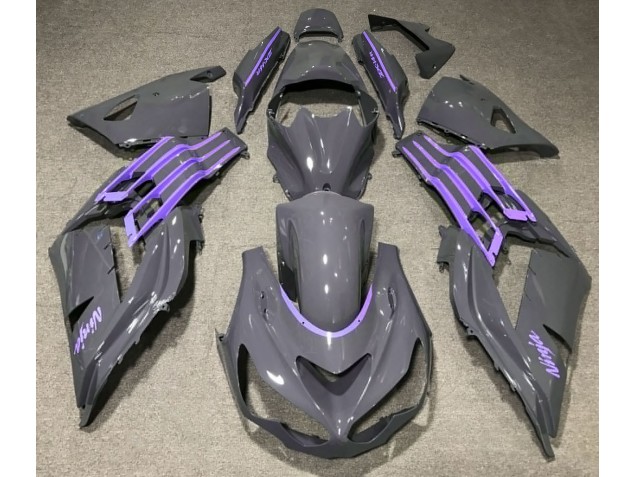 Nardo Grau & Lila 2012-2021 ZX14R Motorrad Verkleidung