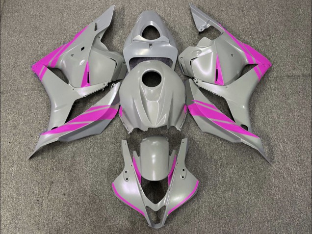 Nardo Grau & Pink 2009-2012 CBR600RR Motorrad Verkleidung