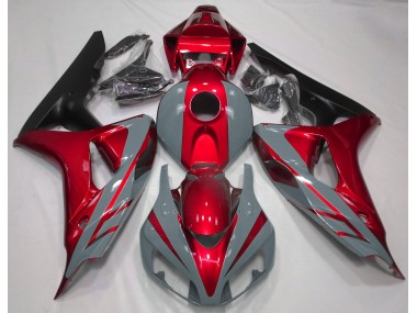 Nardo Grau & Rot 2006-2007 CBR1000RR Motorrad Verkleidung