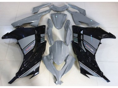 Nardo Grau & Schwarz 2013-2018 Ninja 300 Motorrad Verkleidung