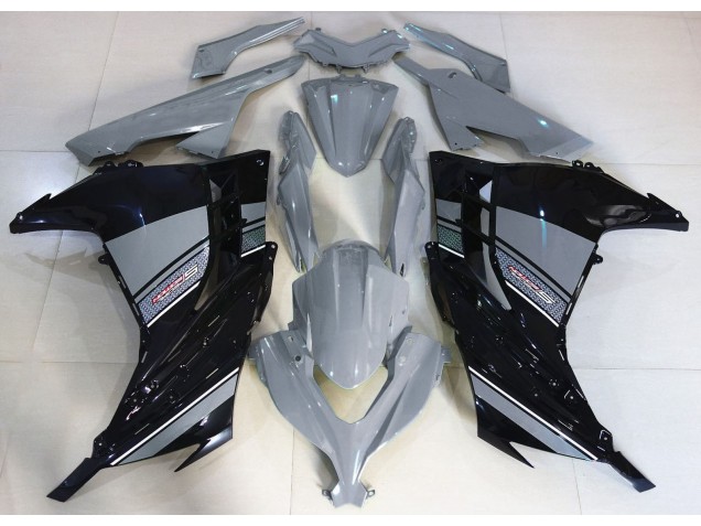 Nardo Grau & Schwarz 2013-2018 Ninja 300 Motorrad Verkleidung