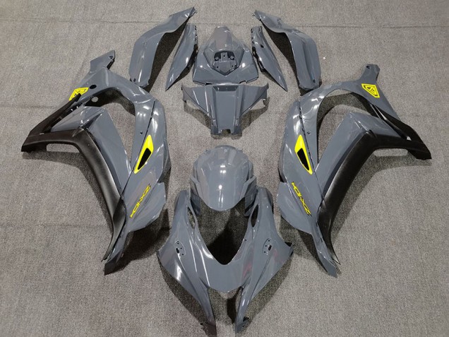 Nardo Grau & Schwarz 2016-2019 ZX10R Motorrad Verkleidung
