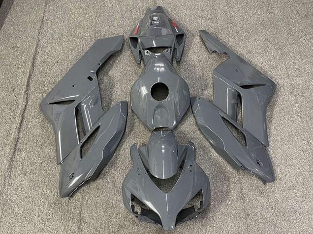 Nardo Grau Weiße Logos 2004-2005 CBR1000RR Motorrad Verkleidung