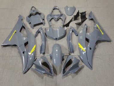 Nardo / High Viz Gelb 2008-2016 R6 Motorrad Verkleidung