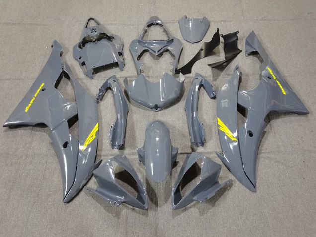 Nardo / High Viz Gelb 2008-2016 R6 Motorrad Verkleidung