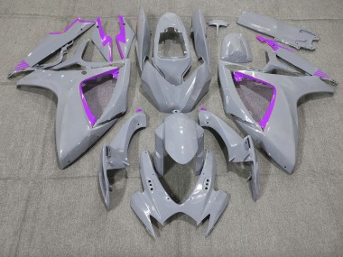 Nardo & Lila Rand 2006-2007 GSXR 600-750 Motorrad Verkleidung