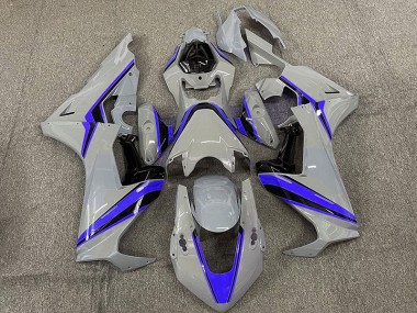 Nardo Mit Blauen Streifen 2017-2023 CBR1000RR Motorrad Verkleidung