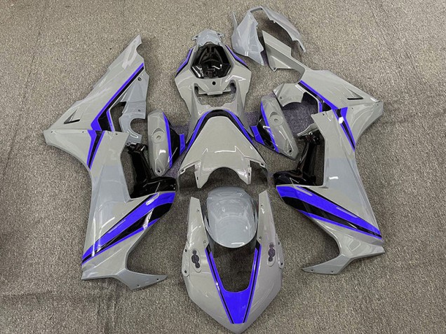 Nardo Mit Blauen Streifen 2017-2023 CBR1000RR Motorrad Verkleidung
