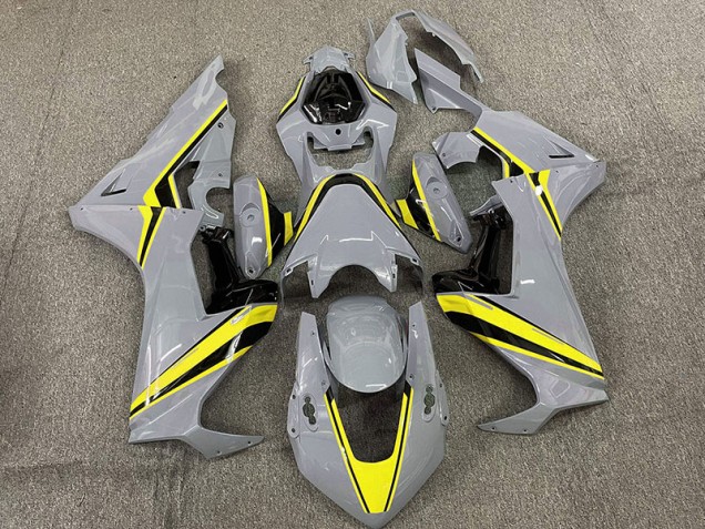 Nardo Mit Gelben Streifen 2017-2023 CBR1000RR Motorrad Verkleidung