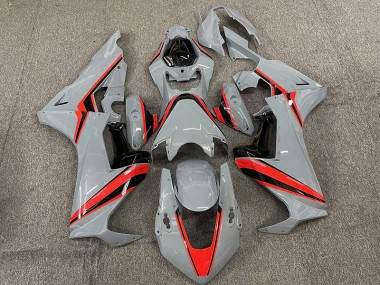 Nardo Mit Roten Streifen 2017-2023 CBR1000RR Motorrad Verkleidung