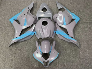 Nardograu & Hellblau 2009-2012 CBR600RR Motorrad Verkleidung