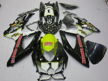National Guard 2008-2010 GSXR 600-750 Motorrad Verkleidung