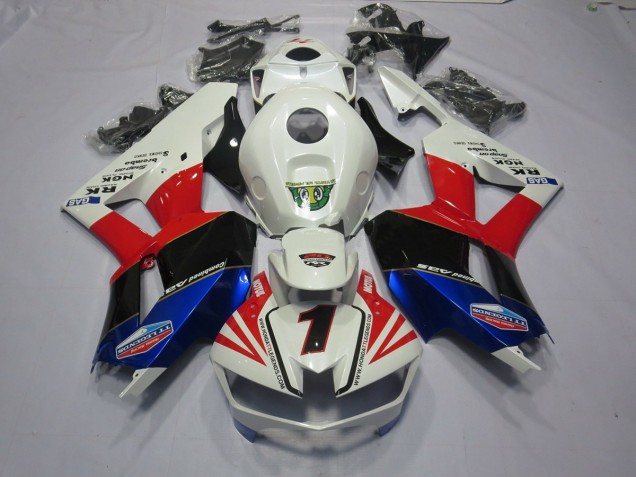 Nummer 1 2013-2023 CBR600RR Motorrad Verkleidung