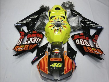 Nummer 46 2013-2023 CBR600RR Motorrad Verkleidung