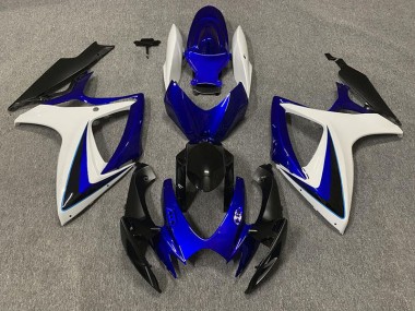 OEM Stil Blau 2006-2007 GSXR 600-750 Motorrad Verkleidung