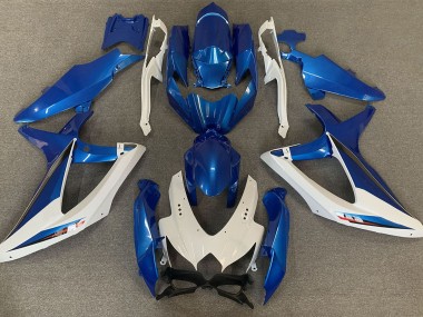 OEM Stil Blau & Weiß 2008-2010 GSXR 600-750 Motorrad Verkleidung