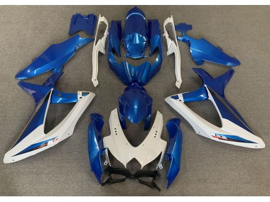 OEM Stil Blau & Weiß 2008-2010 GSXR 600-750 Motorrad Verkleidung