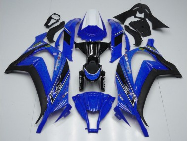 OEM Stil Blau 2011-2015 ZX10R Motorrad Verkleidung