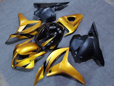 OEM Stil Gold 2009-2012 CBR600RR Motorrad Verkleidung