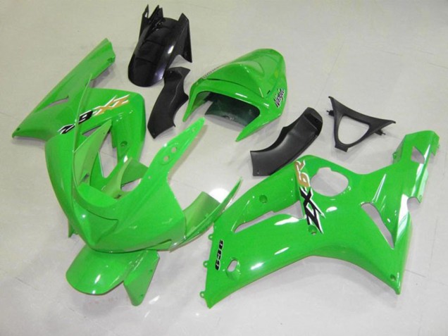 OEM Stil Grün 2003-2004 ZX6R Motorrad Verkleidung