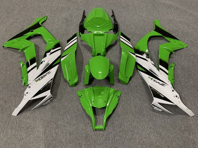 OEM Stil Grün 2011-2015 ZX10R Motorrad Verkleidung
