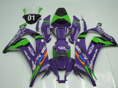 OEM Stil Lila 2011-2015 ZX10R Motorrad Verkleidung