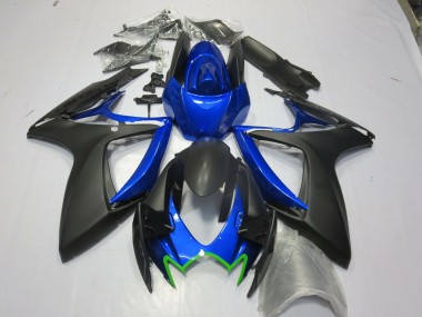 OEM Stil Matt 2006-2007 GSXR 600-750 Motorrad Verkleidung
